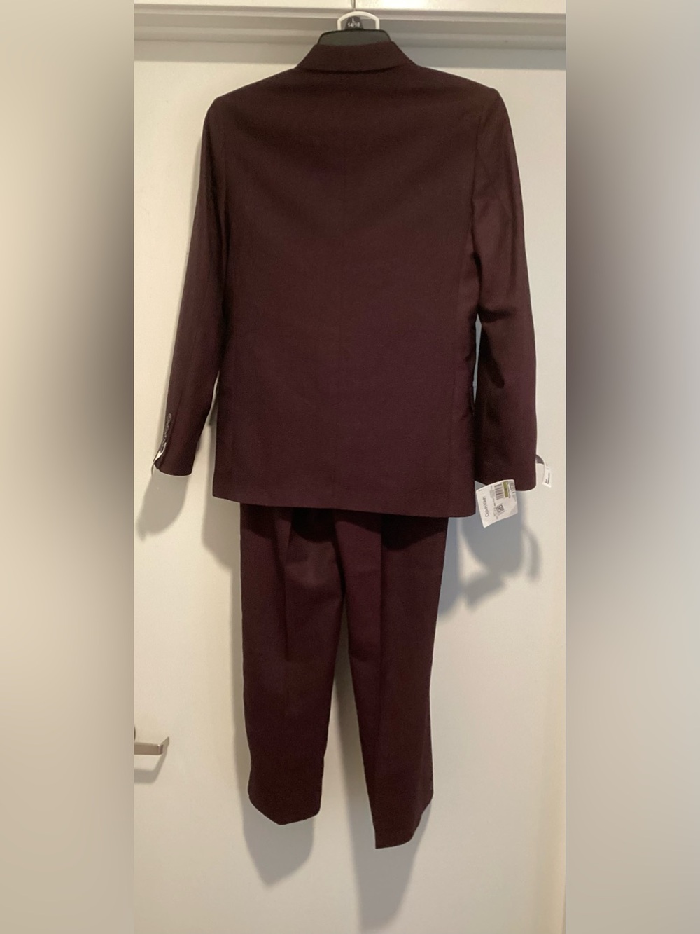 Calvin Klein Jacket/Pants Suit SZ 14 R-$125 - Picture 3 of 3